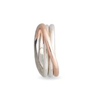 Anneau Rubinia Femme Classic Collection Filo Della Vita in Argent AN322AR-16 - AN322AR-16